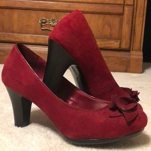 Croft&Barrow Wine Red Pumps
